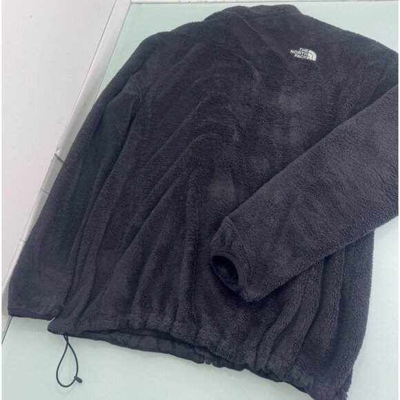 The North Face Osito Womens Jacket XL Full Zip Soft Cozy Fuzzy Teddy Bear Fleece - Picture 6 of 10